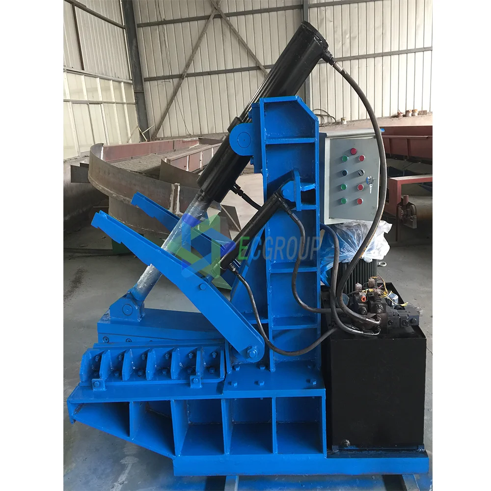 Waste Tyre Recycling Rubber Powder Making Machine / Tire Shredder Machine
