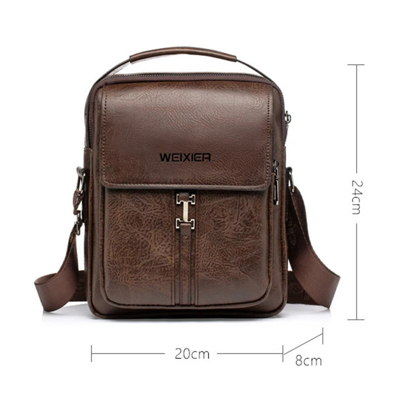 Fashionable crossbody men bags new stylish  bolsa de mensaj  pu leather messenger bags