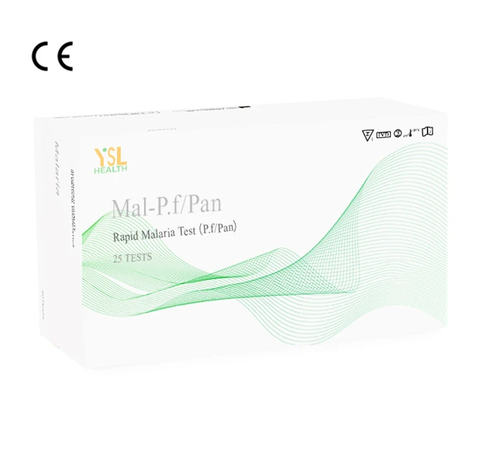 malaria P.f/Pan test kit malaria test strip anti malaria test cassete