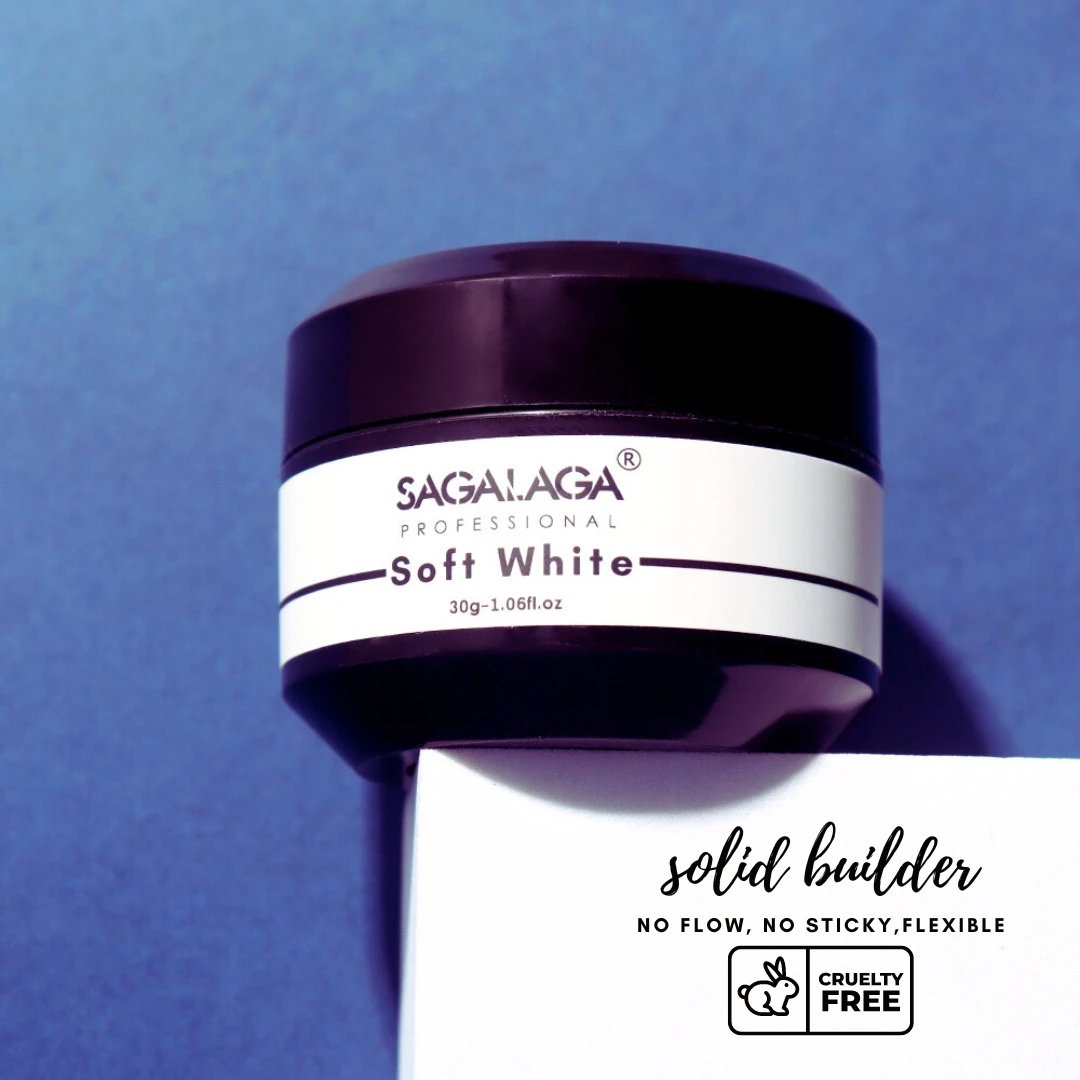 Strong Adhesive Nail Soak Off Clear Solid Gel Polish For Nail Builder Extension Tips Long Lasting Tips Glue Gel Polish