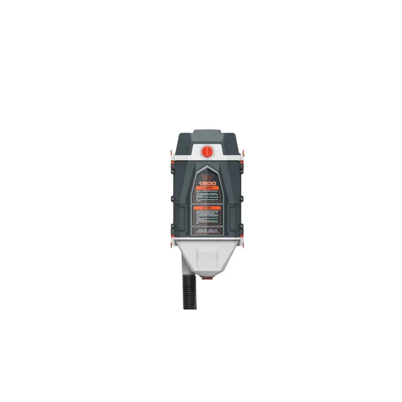 Electric 1800w Wet And Dry Commercial Vacuum Cleaner Remote Control Wall-mounted Vacuum Cleaner
