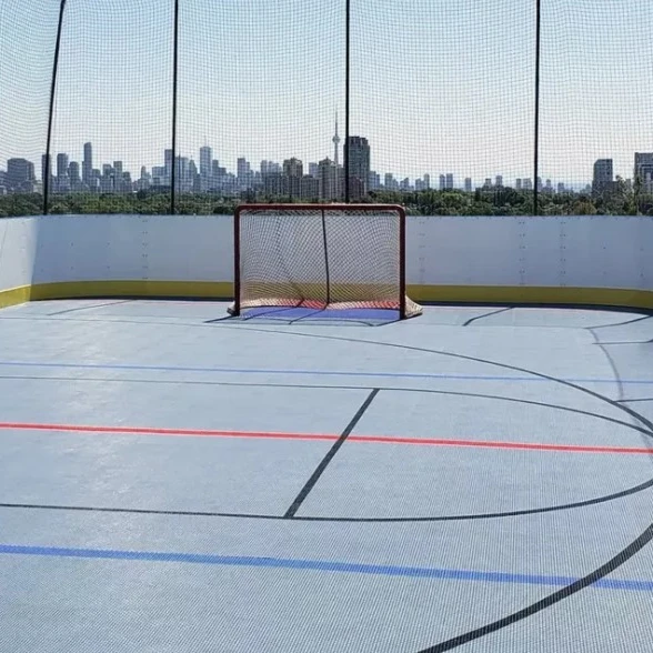 RESIDENTIAL HOCKEY FLOORING TILES