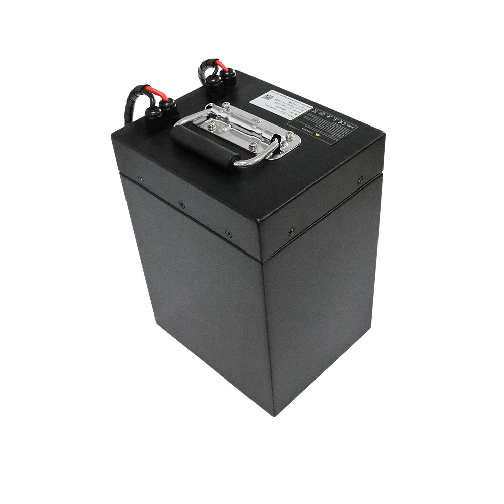 Customized 48V 52V 60V 72V electric motorcycle scooter bicycle rechargeable battery lifepo4 32650 cells pack 64V 18Ah lithium