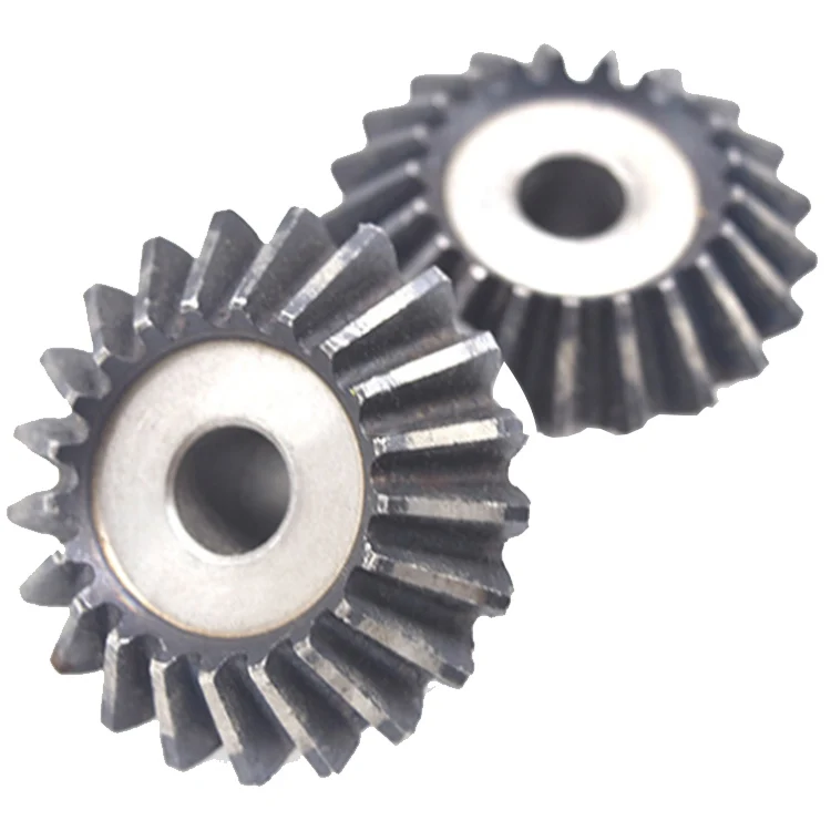 Forged High Quality Helical Gear Transmission Gear M1.5 Module for Heavy Machine Non-standard Custom Forging Gear for Excavator