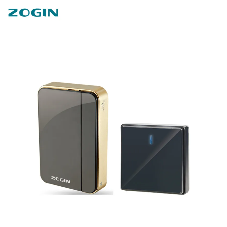 Factory wholesale promotion wireless doorbell novete button