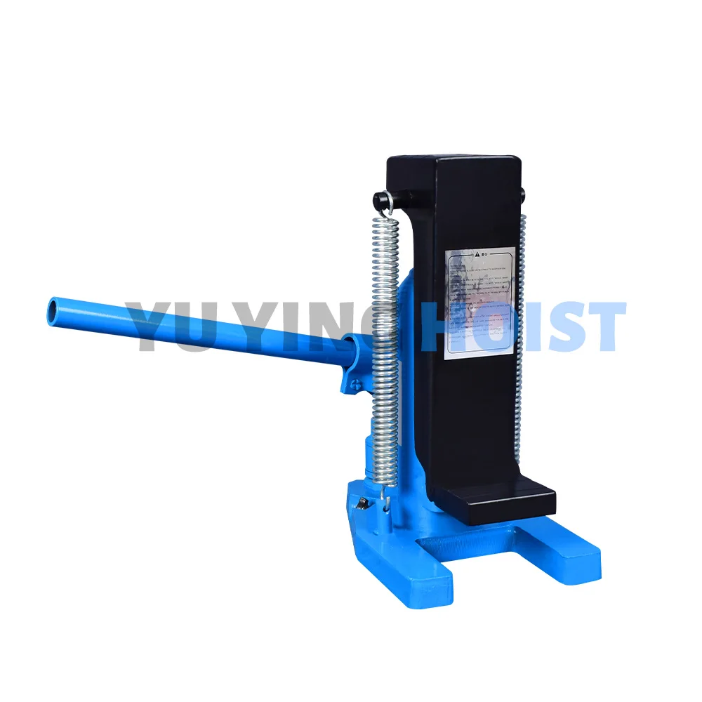 Safe and Reliable Manual Lifting Hydraulic Claw Jack for Heavy Devices