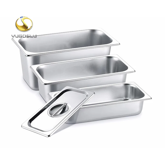 factory supply hotel Kitchen equipment tool utensil set stainless steel food storage container gastronorm containers gn pan