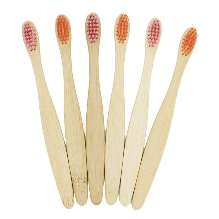 
 FSC 2021 инновационная бамбуковая зубная щетка 100% биоразлагаемая Бытовая бамбуковая зубная щетка  