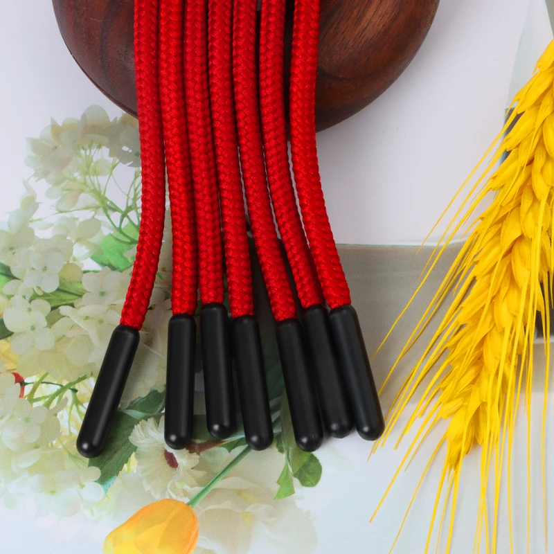 Cheap Price Shoelace Tips Cord End ABS Plastic Tipping Drawcord Aglet for Hooides/Sneaker Shoealce