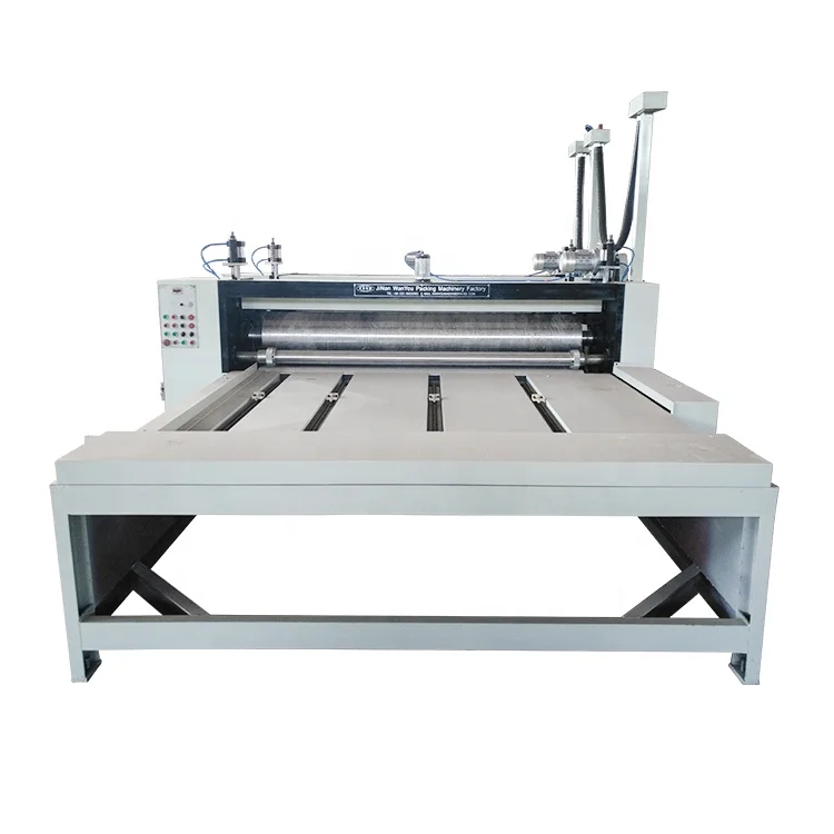 
Quality Supplier Adjustable Flexo Chain Feeding High Efficiency Flexo Printing Slotting Die Cutting Machine 
