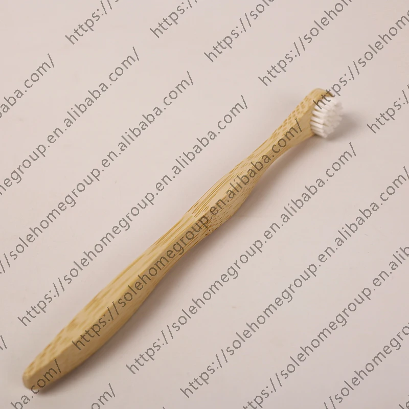 Tongue Cleaner Scraper Bamboo Tongue Brush for Adults, Eco-friendly Dental Oral Hygiene Care Tool
