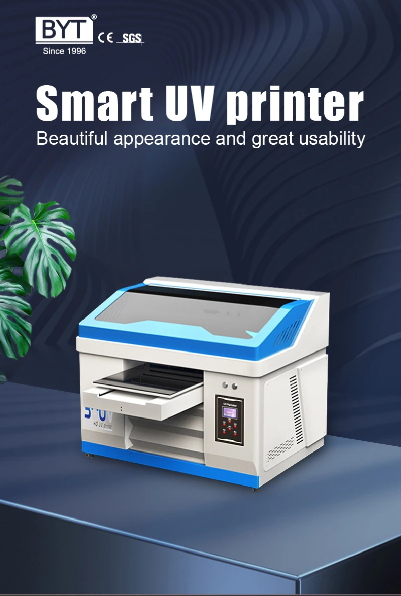 Digital Printing Machine For Glass Metal Bottles/Cups/Phone case Painting BUV-3060 UV Inkjet Printers