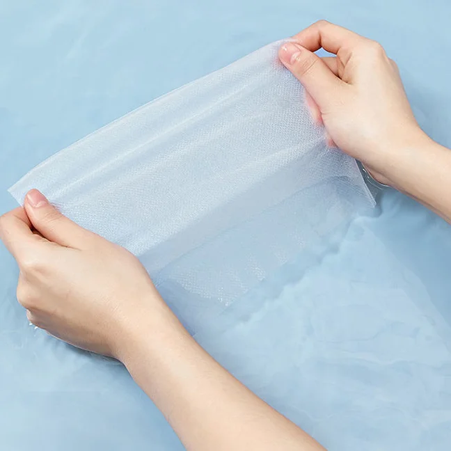 Ananbaby Eco-friendly Flushable 100% Biodegradable Bamboo Diaper Liner Pads 100 Sheet Per Roll Organic Bamboo Nappy Liner