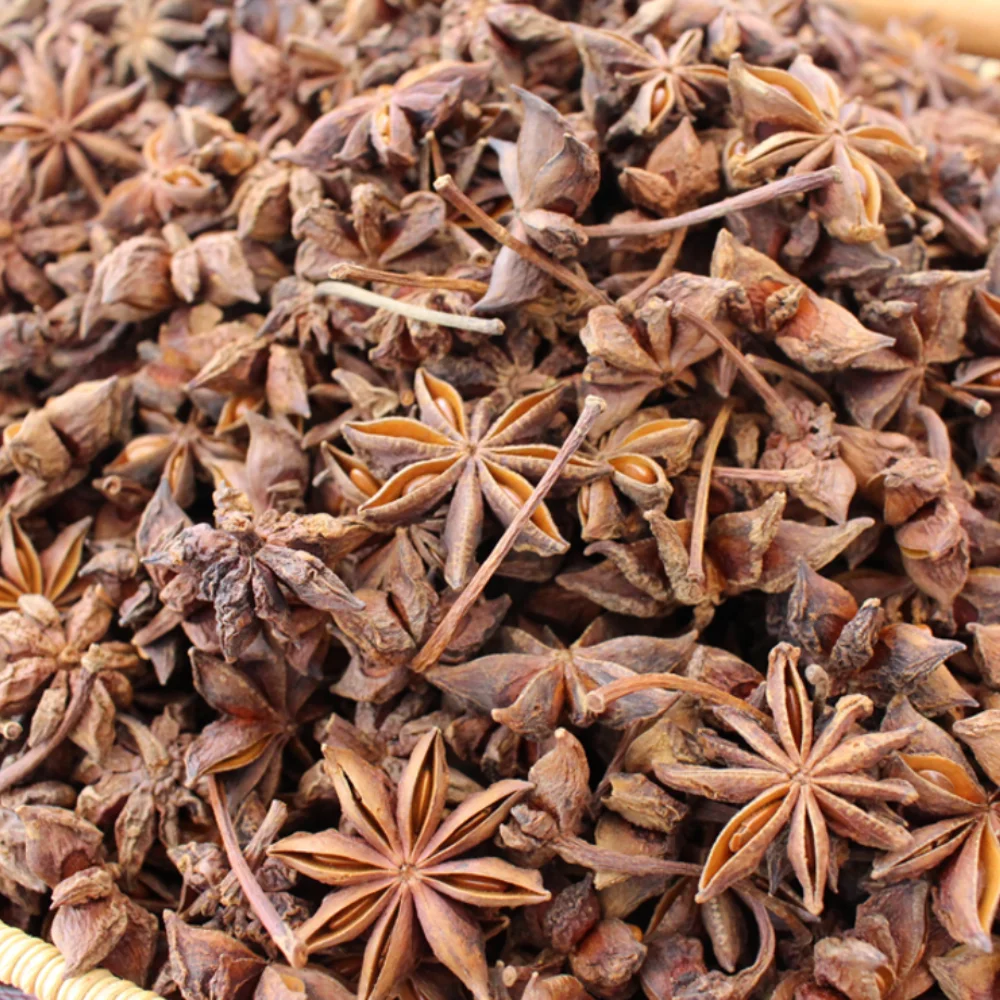 Autumn Whole Star Anise Vietnam Wholesale Grade 1 Price factory Hanfimex natural forest Vetnam Origin hot seller  new crop