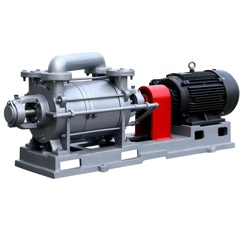 Water Ring Vaccum Pump 2SK Series Liquid Vacuum Pump 25.2HP heavy-duty vacuum pump