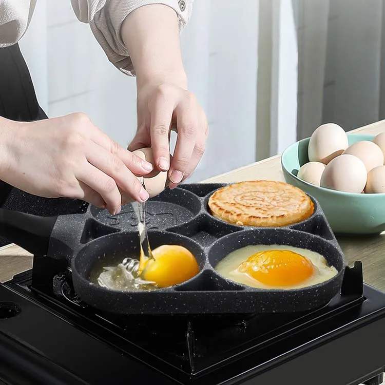 Household Egg Burger Non Stick Pancake Pan Animals