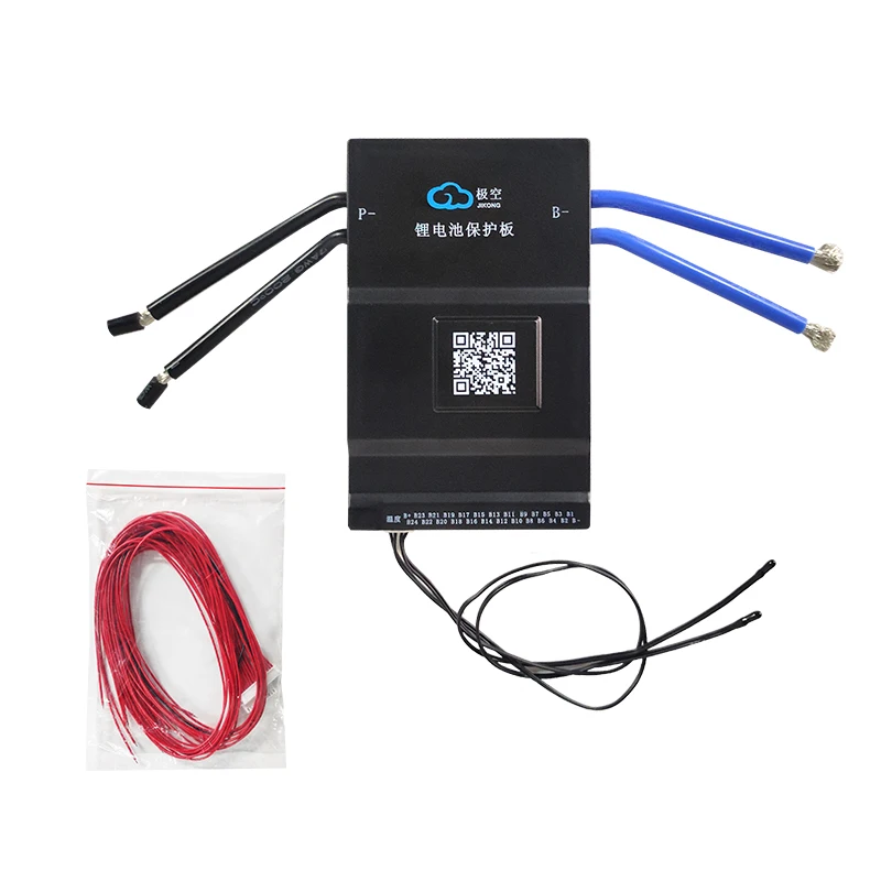 JK BMS Board 8s 10s 13s 16s 20s 24s Jikong 24v 36v 48v 72v 100ah 150ah 200ah Smart Lifepo4 for Lithium Ion Battery Pack