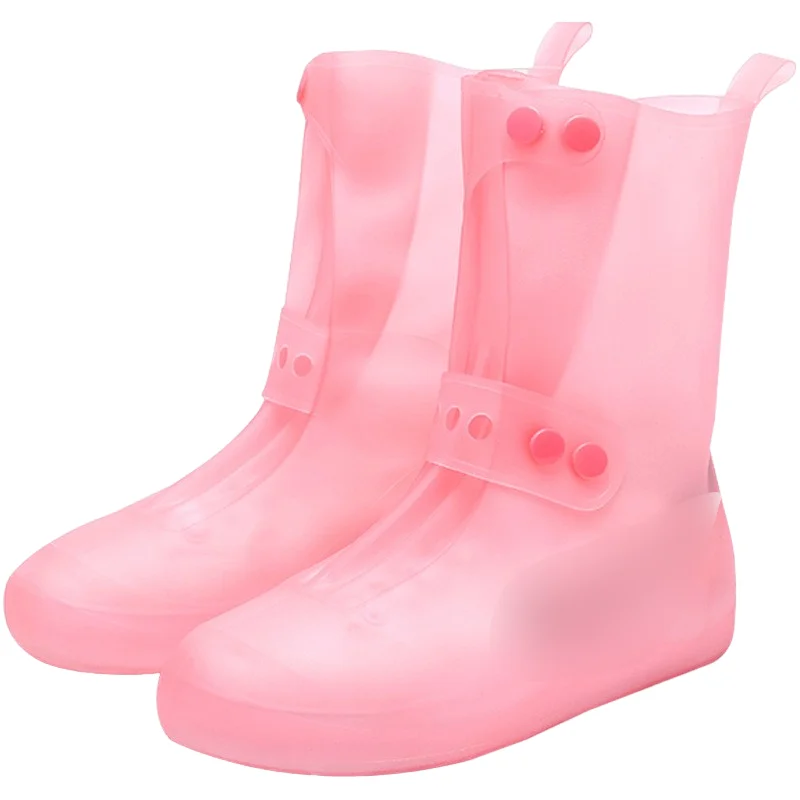 Reusable PVC material injection molding rain shoe covers