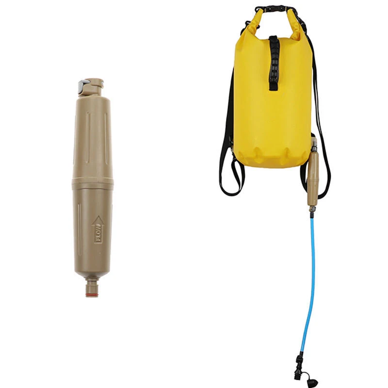 Outdoor Survival Ultralight Reverse Osmosis System Portable Water Filter Purifier Bottle