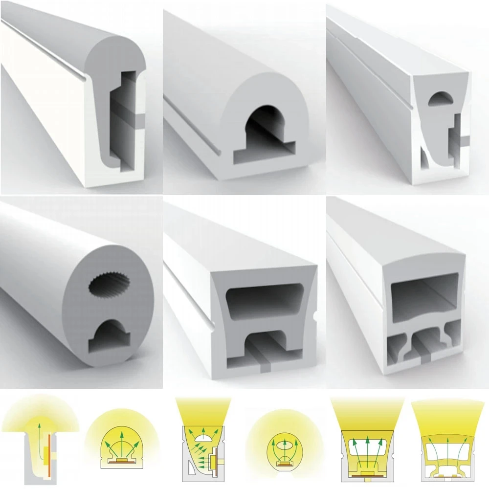 led strip light outdoor waterproof flexibleLed Neon Tube silicone tube for led strip light