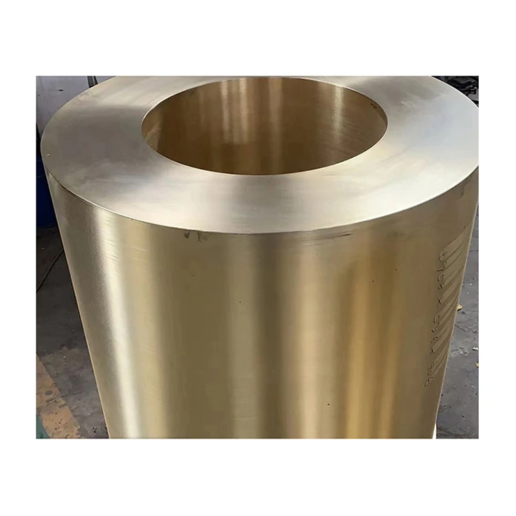 High Quality Manufacturer Wholesale brass sleeve Fitting Sleeve Copper Bearing Bushing