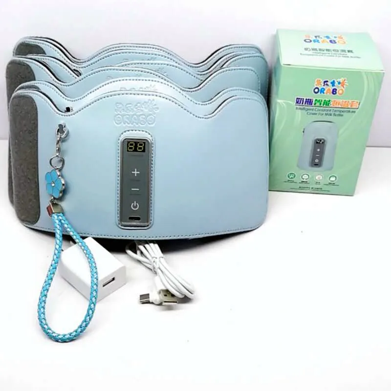 
new product can use mobile charger usb baby bottle warmer bag portable milk bottle warmer 