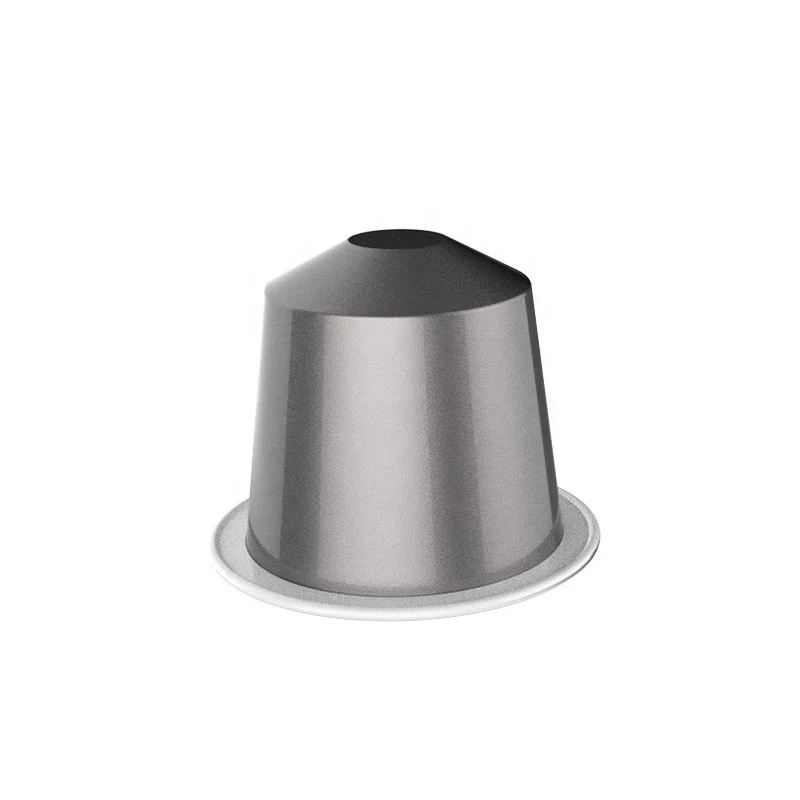 Hot Selling Disposable Empty Aluminium Coffee Capsules Container With Lid Martello Coffee Capsules