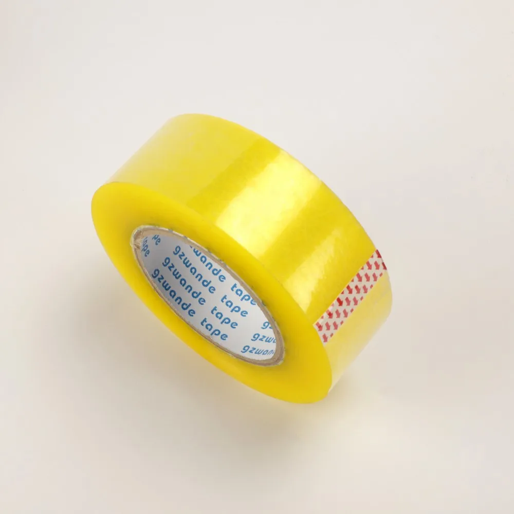 Manufacturing Custom Adhesive Tape Transparent Shipping Bopp Packing Tape
