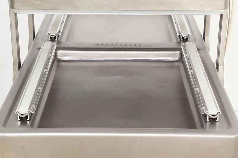 
DZ-400/2SA deep type double chamber vacuum packaging machine for food 