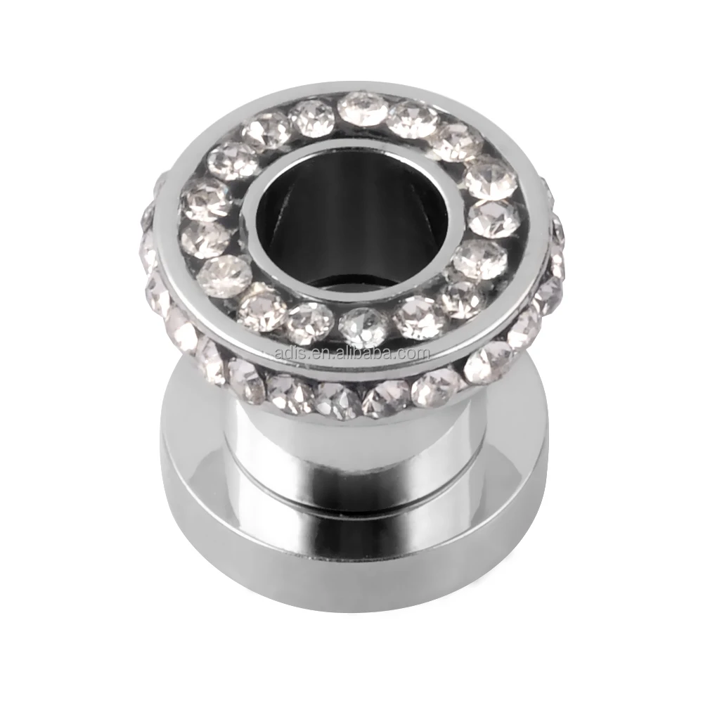 Шнурки для ушей из нержавеющей стали