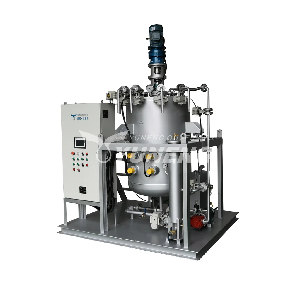 Mix various additives and Base Oil Blending Machine