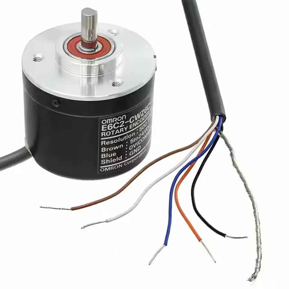 Hot Sale E6C2-C Series Rotary Encoder E6C2-CWZ3E 800P/R 2M