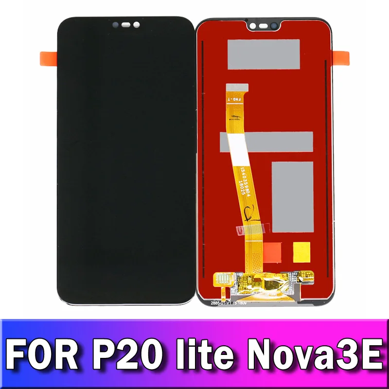 P20 P30 P40 LCDs Phone Repair Parts LCD Screen Display For Huawei P40 P30 P20 Pro P10 P9 P8 Lite 5G P40 Lite E P wholesale