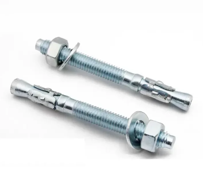 Wedge Anchor Bolt Stainless Steel 304/316 Expansion Bolt Through Bolt