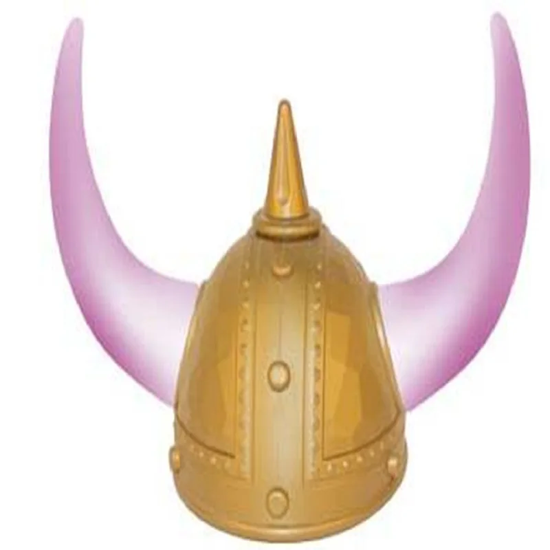 Hot Sales Black Viking Raider Helmet with Horns Medieval Roman Gladiator Party Hat