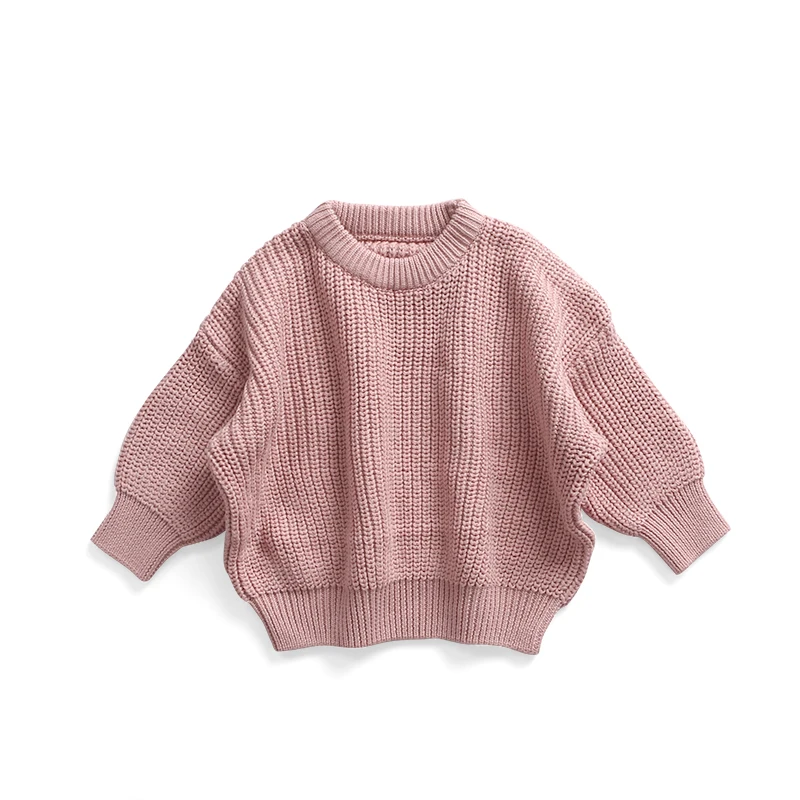 
Children Pullover Winter Sweater Kids Cotton Clothing Baby Classic Jersey 