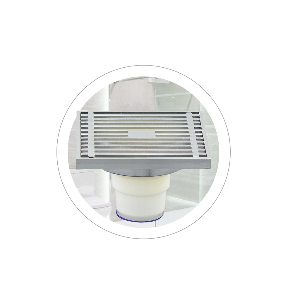 Factory competitive price high quality stainless steel floor trap cover