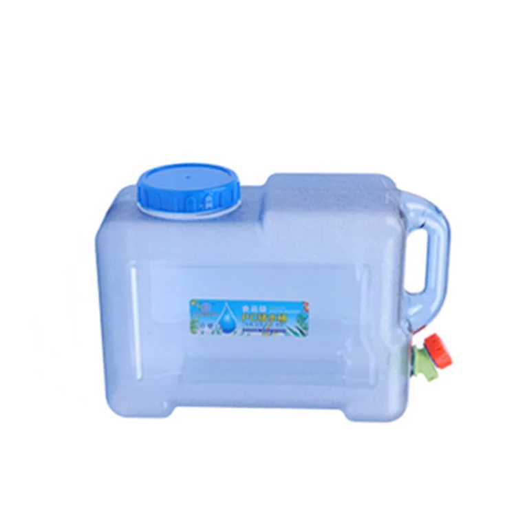 GARIDA Outdoor Bottle Camping Accessories Travel Water Storage Bucket Household Pamping Portable Pure Water Tank GCW-005