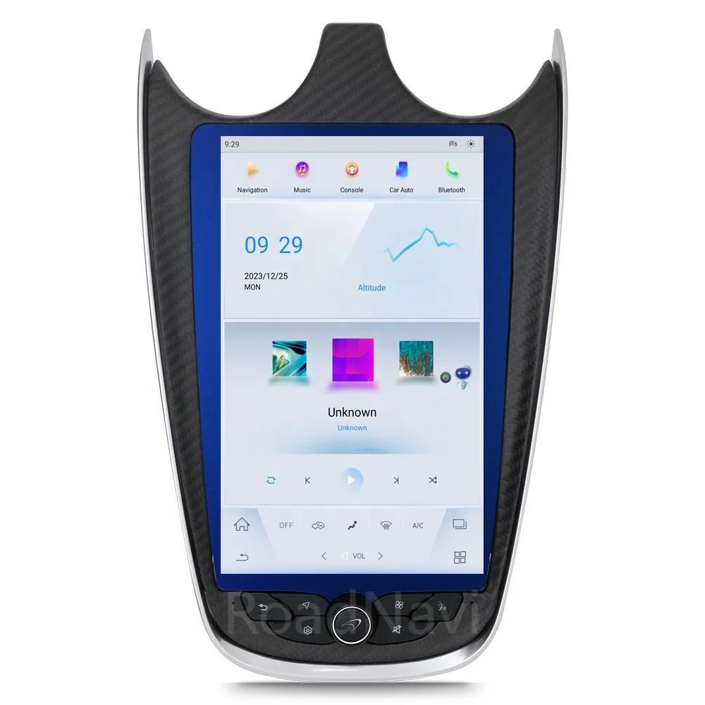 9.9' RoadNavi Tesla Android Screen For McLaren 540 570 GT 2015-2021Car Multimedia Navigation Radio CarPlay WIFI DSP GPS