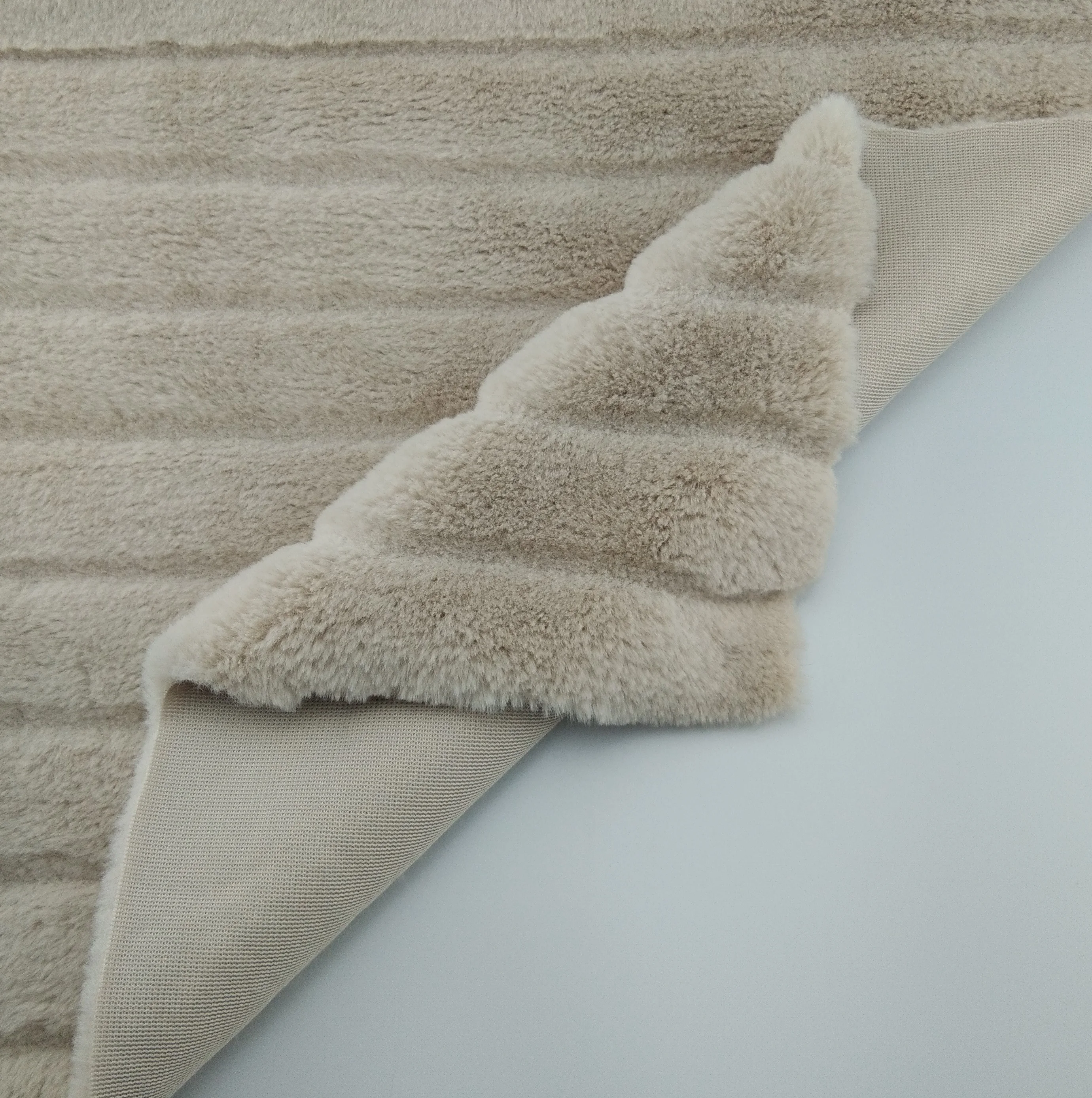 Мягкий ручной Модный теплый Высококачественный искусственный мех кролика для одежды/домашнего текстиля/игрушек