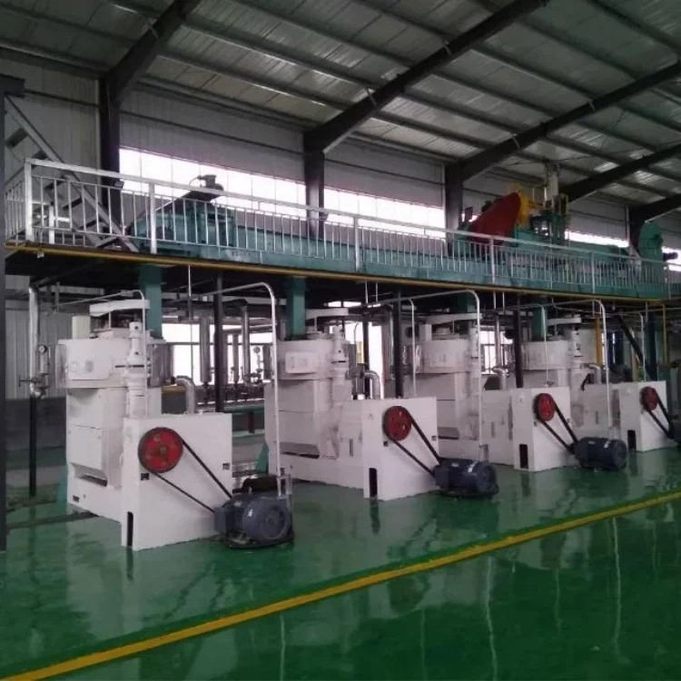 large capacity zx oil expeller palm kernel oil press machine with roasting