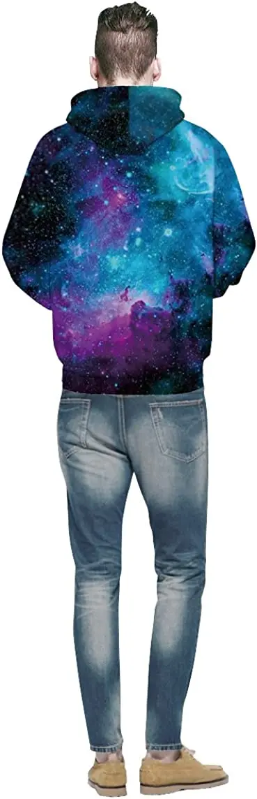 Fitspi Wholesale Unisex Fashion Hoodie Stock Custom 3d Printed Sweatshirt Pullover Dropshipping For Wish Ebay