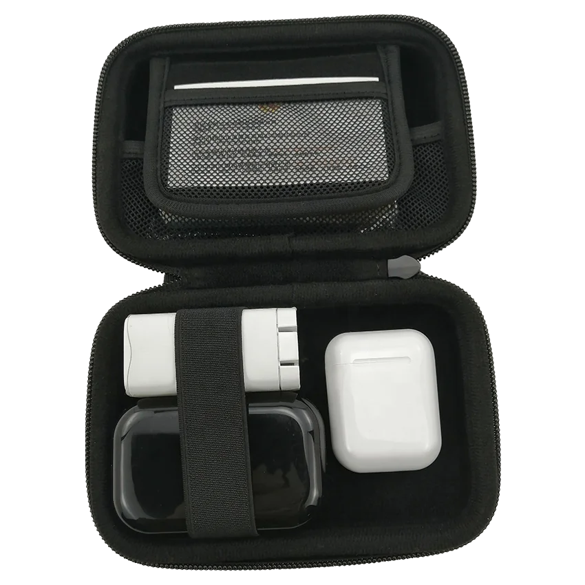 Best selling travel outdoor portable eva mobile external drive protective hard  EVA case