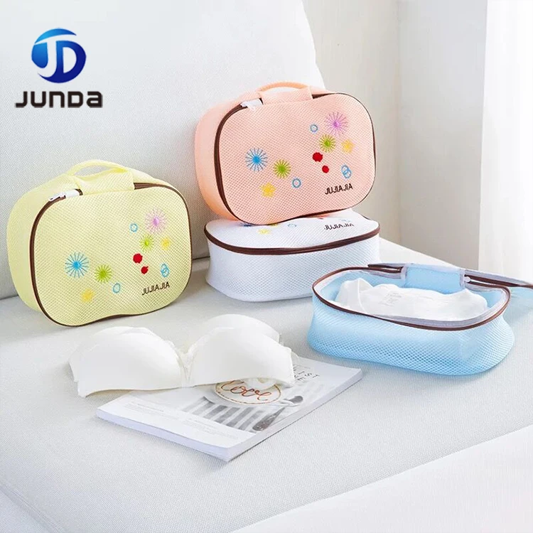 Cute Color Wholesale High Quality Custom Laundry Travel Bar Women Wash Bag