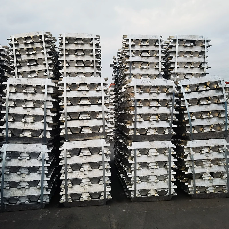 Лучшие продажи первичного алюминиевого слитка 99 7-99.99% высокой чистоты алюминиевых слитков