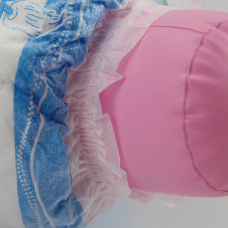 Shuga High quality soft absorption panty 360 diaper disposable baby training clothlike pants diaper Disposable Baby Nappy