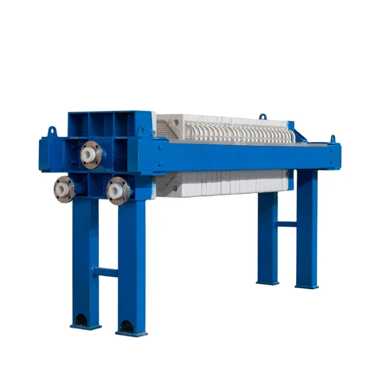 Small new type chamber pigment filter press Automatic pressing filter press equipment