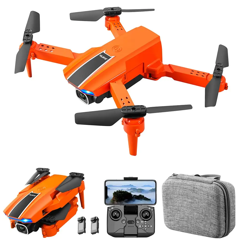 Mini Drone Small Size Body 10 Minutes Flight Time 4k Dual Camera Double Battery 50 Zoom Phone Control S65 Drone