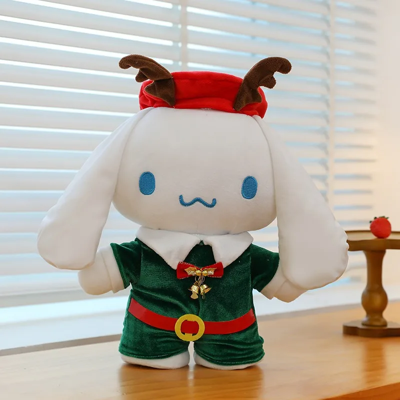 Hot Sale Sanrioed CPC Cute Doll Melodi Kulomi Plush Toy Figure Toys Girls PP Cotton Stuffed Animal Stuffed Doll for Children