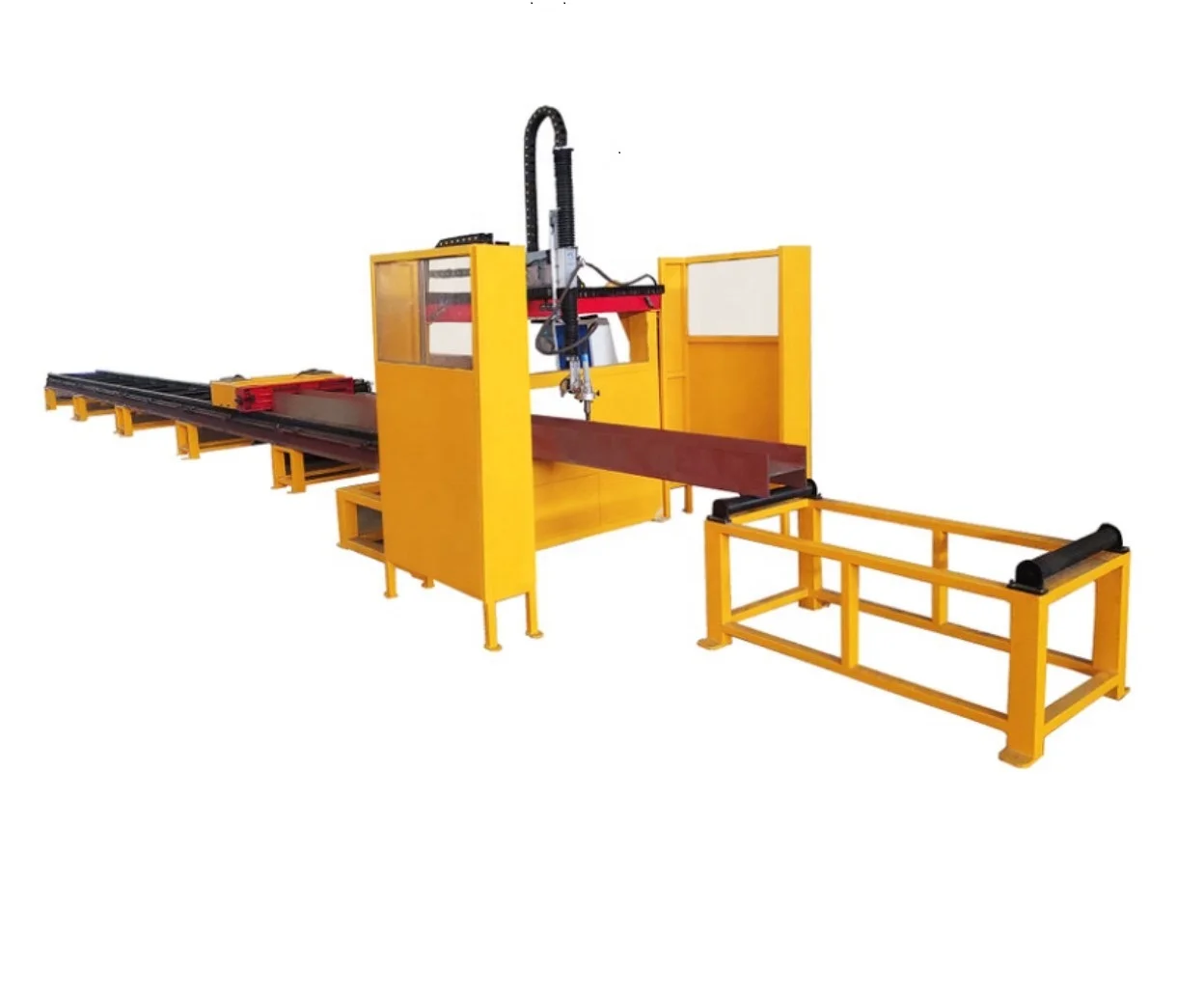 
H beam cutting machine, H beam cnc plasma cutting machine,i beam cutter 